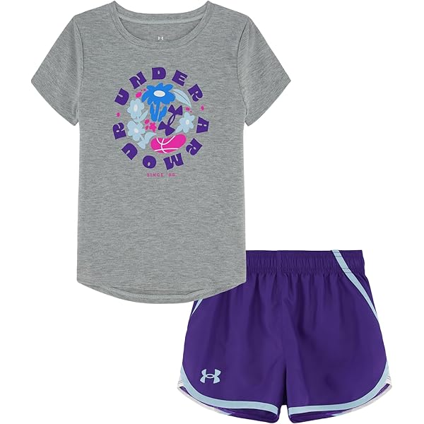 Amazon.com: Nike Baby Girls' Dri-Fit 2-Piece Shorts Set