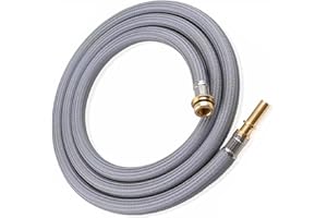 GEPAS Kitchen Faucet Hose for Hansgrohe Replacement Parts 88624000, Pull out Spray Hose for Kitchen Faucet, Sink Hose Attachment 59in