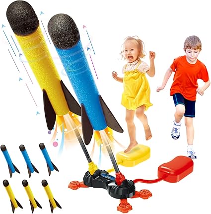 foam rocket toy