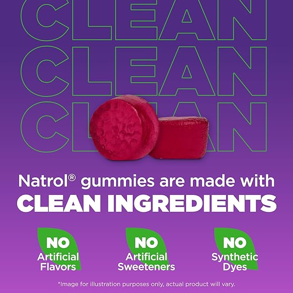 NATROL MELATONINMAX, SLEEP GUMMIES FOR ADULTS, BLUEBERRY FLAVOR, 10 MG, 80 COUNT, UP TO AN 80 DAY SUPPLY (PACK OF 12)