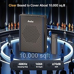 Jkoailiwi Portable Voice Amplifier with Wireless