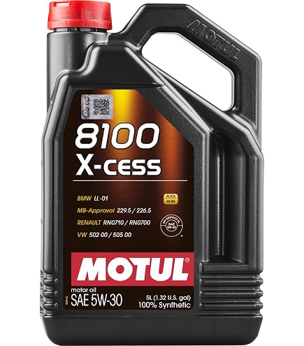 Amazon.com: MOTUL 8100 X-Cess Gen 2 SAE 5W40 Full Synthetic Motor
