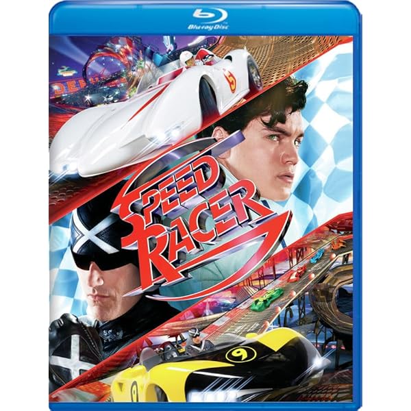 Speed Racer [Blu-ray] [Import]: Amazon.ca: Movies & TV Shows