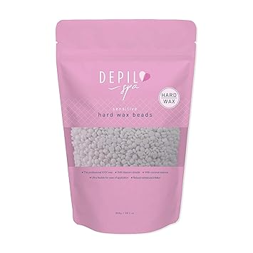 Amazon Com Depilspa Sensitive Hard Wax Beads For Professional