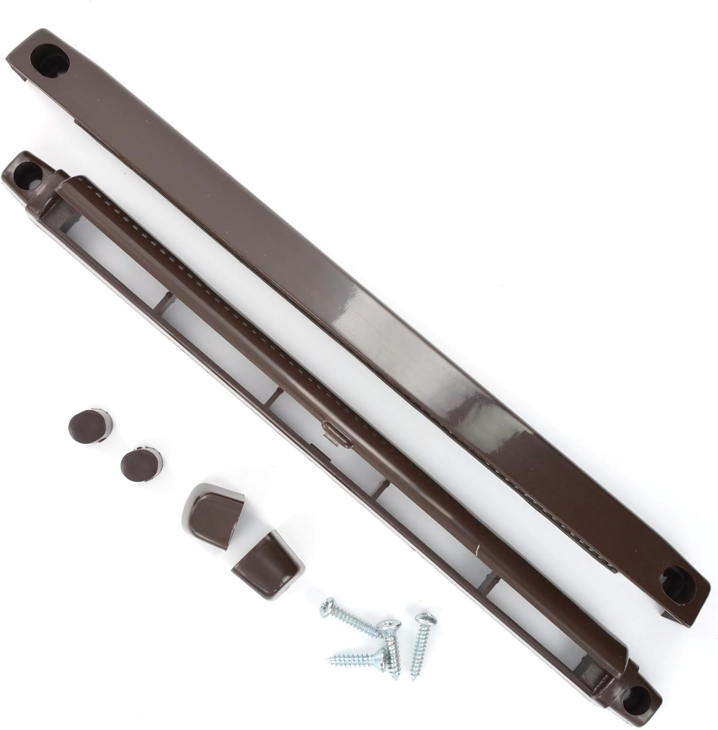 Merriway BH05604 Windows And Door Fully Adjustable Trickle Vent 400mm