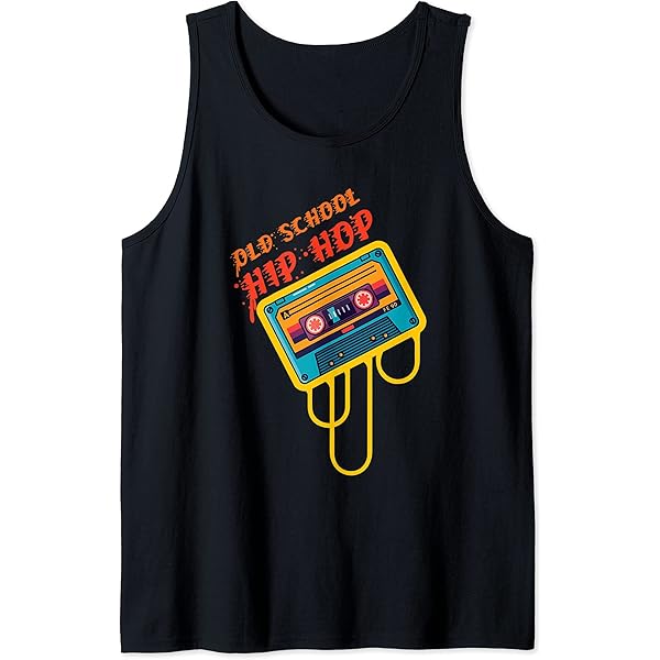 Amazon.com: VIntage Retro Old School Hip Hop 80s 90s