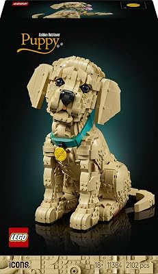 Icons Le Chiot Golden Retriever 11384