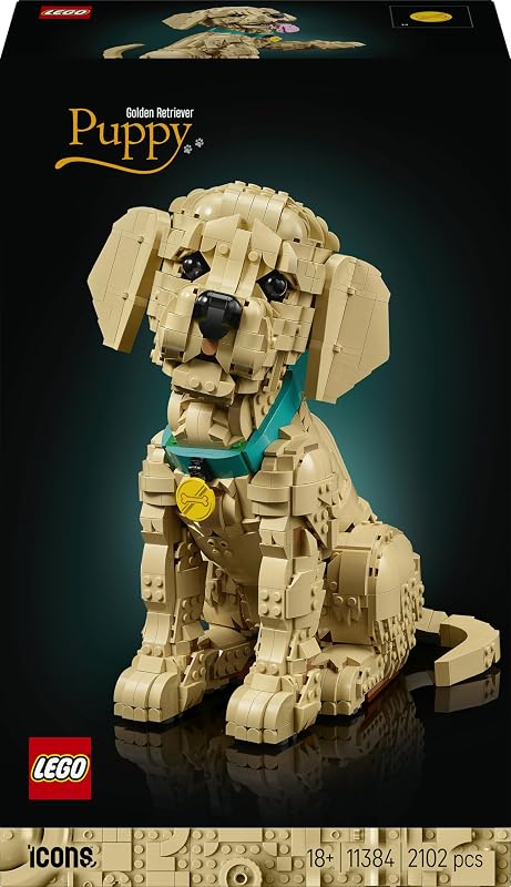 Icons Le Chiot Golden Retriever 11384