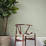 Crown Matt Emulsion 5L Paint - Mellow Sage Walls Ceilings Low Solvent view 2