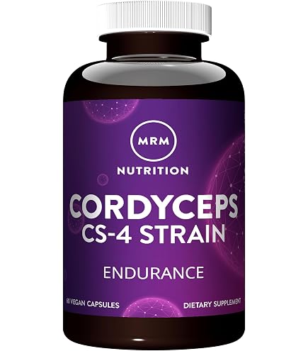 Nu Skin CordyMax CS-4 - Boîte De 120 Capsules Complément Alimentaire