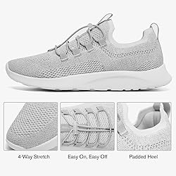 ALEADER Womens Slip On Shoes for Tennis Walking