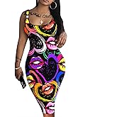 Nimsruc Women Casual Sexy Tank Top Bodycon Dress Summer Pencil Sleeveless Basic Midi Club Dresses