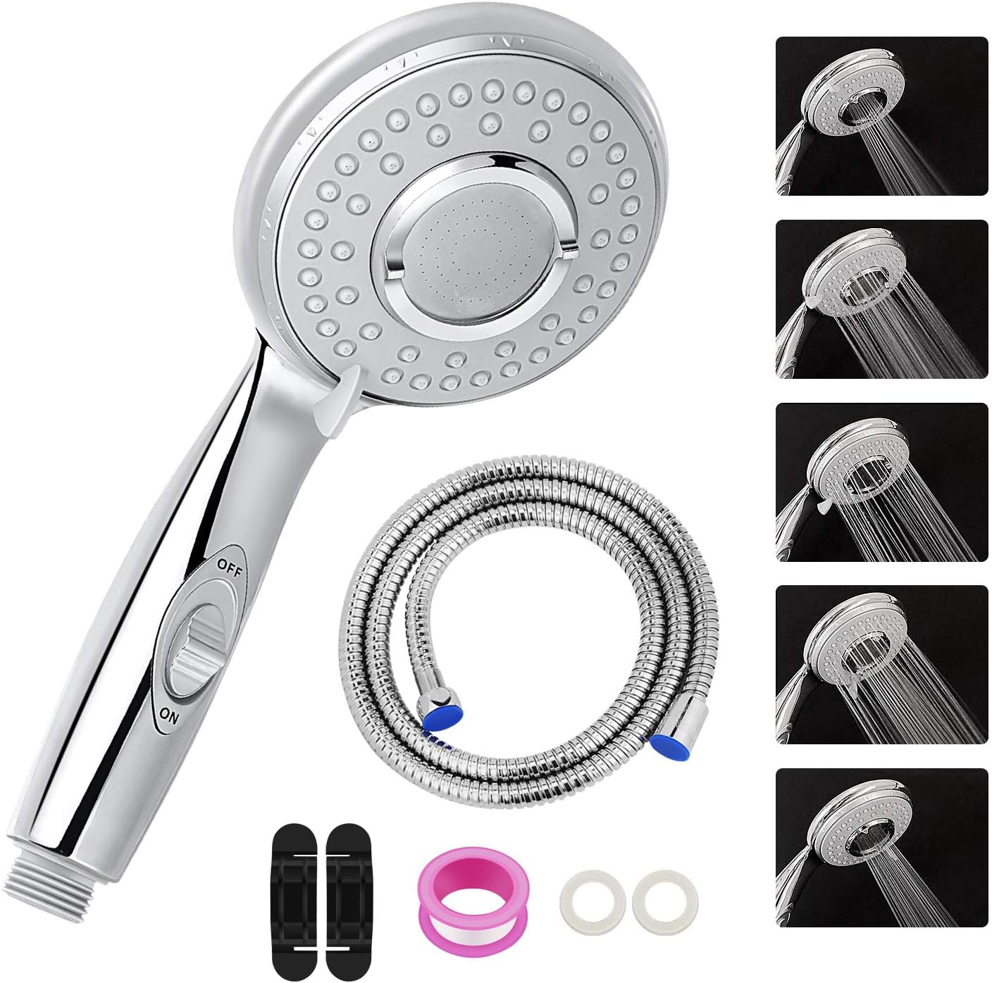 soffioni doccia a led