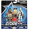 G.I. Joe 50th Anniversary Classic Clash Action Figure Set (Spirit Iron Knife vs. Storm Shadow) 3.75 Inches