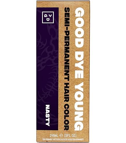 Amazon.com : Good Dye Young Semi-Permanent Hair Color, Vegan and