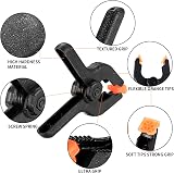 Xiaomoyu 20 Pcs 2 In Nylon Spring Clamps Heavy Duty Woodworking Clips view 3