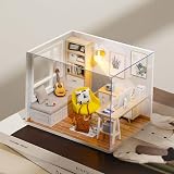CUTEROOM DIY Doll Room Miniature Furniture 1:32 Cabin Sunshine Study Kit view 4