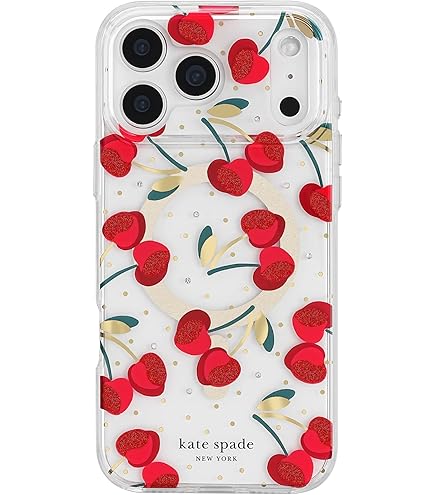 レア〈ラスト1点〉新品 未開封 ♠ kate spade iPhoneケース ケイト スペード ニューヨーク kate spade new york MagSafe Crystal