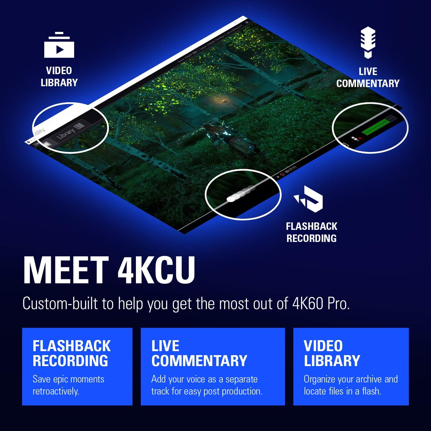 Elgato Game Capture 4K60 Pro MK.2 - 4K60 HDR10 Capture and Passthrough, PCIe Capture Card,Superior Low Latency Technology: Computers & Accessories