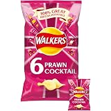 Walkers Crisps - Prawn Cocktail (6x25g)