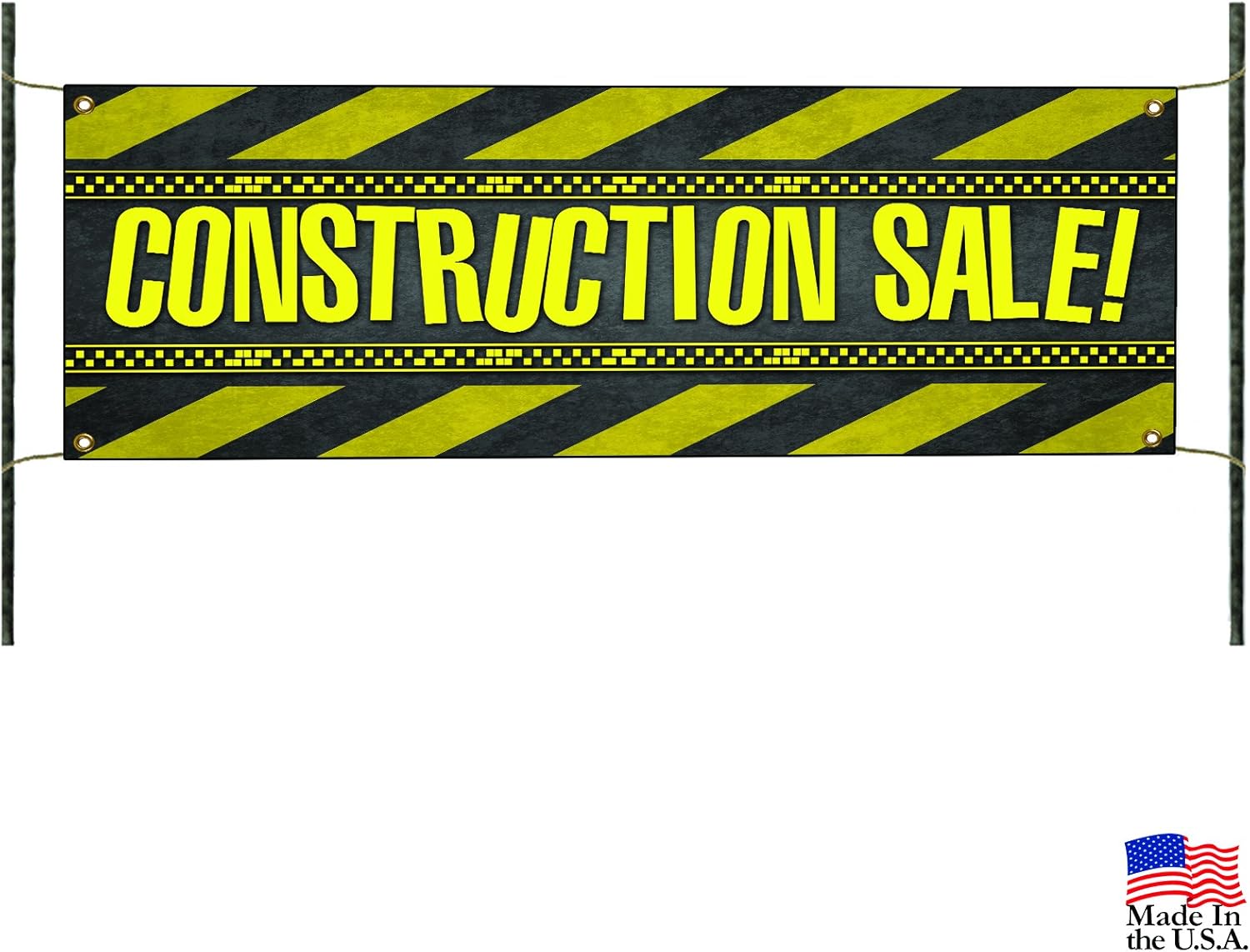 Amazon Com Construction Sale Promotion Discount Offer Vinyl
