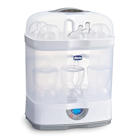 chicco microwave steam sterilizer