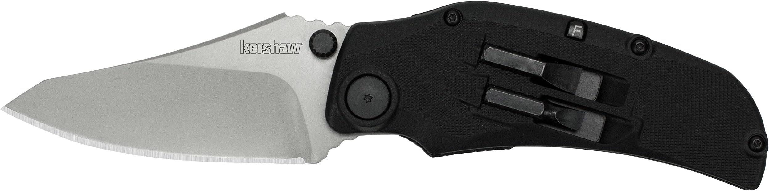 Kershaw 1925 Payload Knife with SpeedSafe, Black