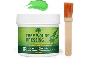 YEARDERA Tree Wound Sealer, Tree Pruning Sealer, Grafting, Pruning, and Wound Care for Damaged Trees, Used for Natural Wound Repair of Bonsai, Fruit Trees, Roses, and Bonsai, Waterproof Protection