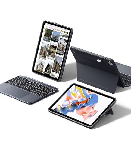 Amazon.com: Logitech Combo Touch iPad Pro 11-inch (M4 & M5