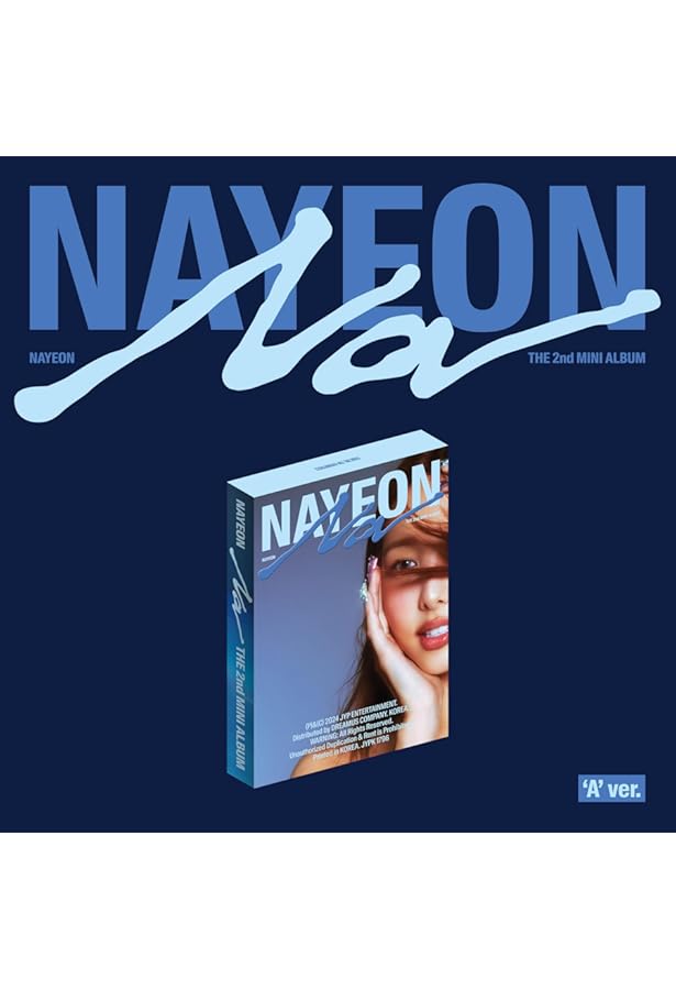 Amazon.com: Nayeon (Twice) NA Exclusive Limited Blue Haze