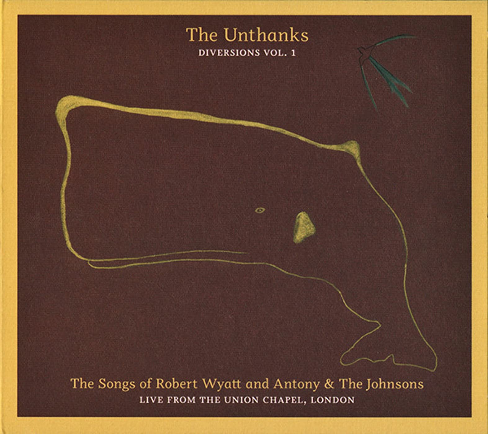 Diversions, Vol. 1: The Songs of Robert Wyatt and Antony & The Johnsons- Live from the Union Chapel, London