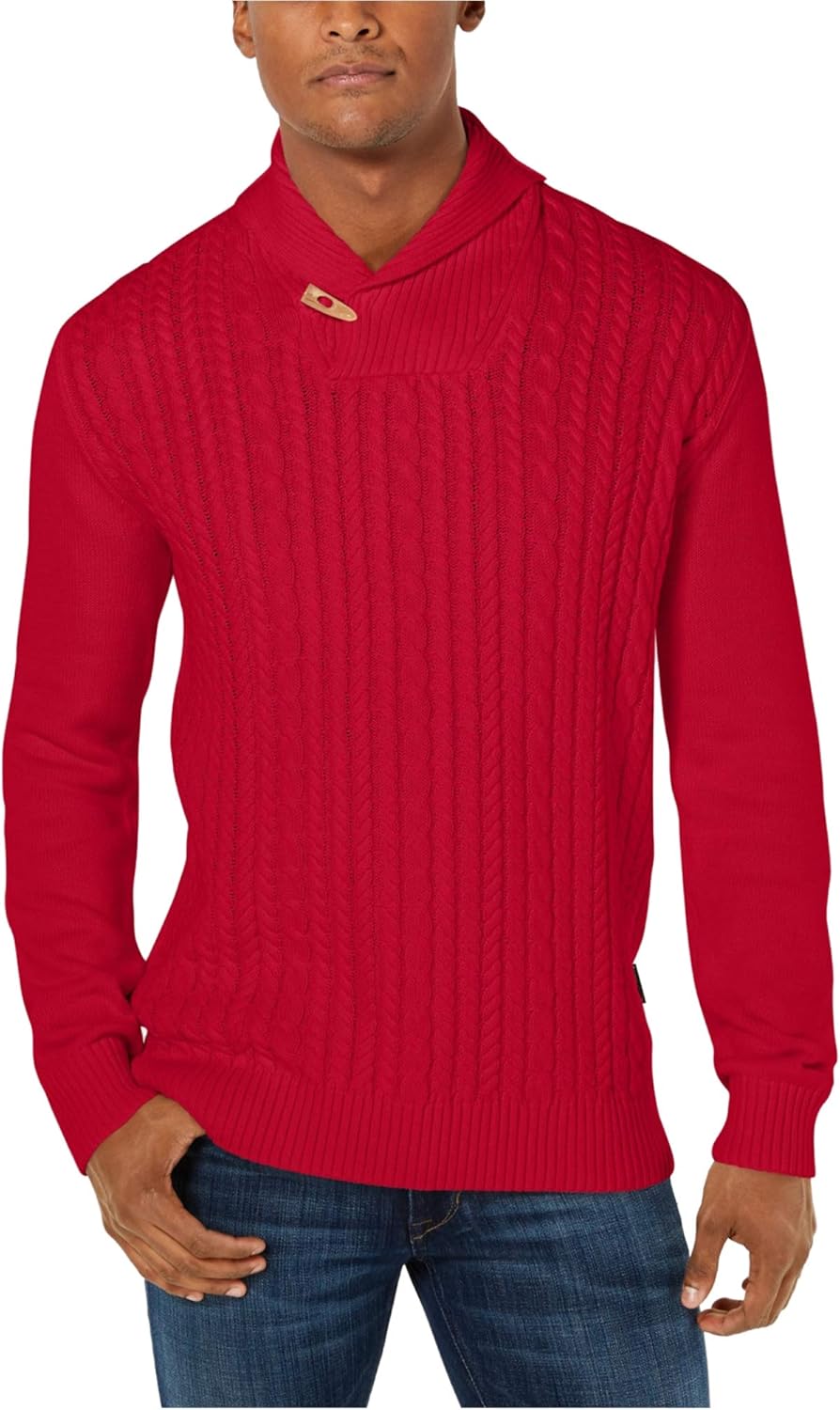 Sean John Shawl Collar Sweater Hotsell 