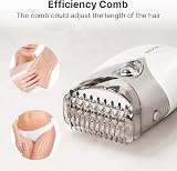 TOUCHBeauty Women’s Shaver Electric Razor for Face & Body Gray view 7