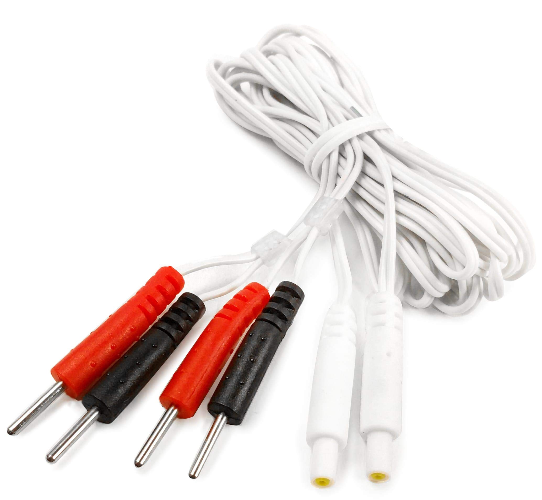 TensCare Leadwires for NEW touch TENS, Perfect EMS, Perfect PFE and Uniglo - 2 x L-CPT (Eligible for VAT relief in the UK)