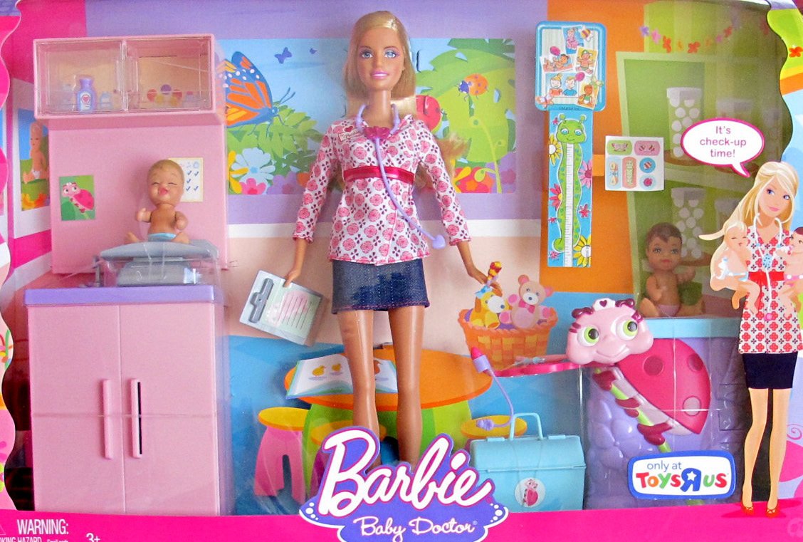barbie i can be doctor