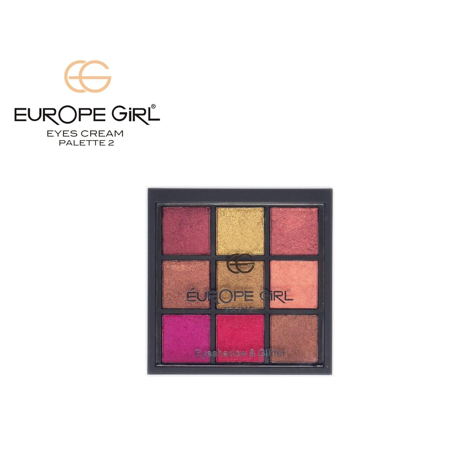 Buy EUROPE GIRL EYES CREAM EYESHADOW (Eye Shadow Creamy Palette no 2) Online at Low Prices in