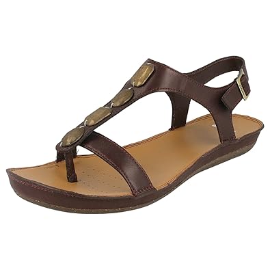 clarks ladies summer sandals