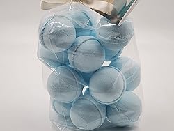 Spa Pure Barber Shop Bath Bombs - Made with Shea