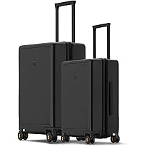 Matte black luggage set Clearance