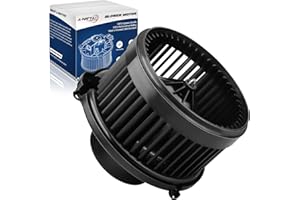 A-NAFTULY AC Blower Motor with Fan Fits for 2006-2017 Chevy Equinox, 2012-2015 Captiva Sport, 2010-2017 GMC Terrain, 2006-2009 Pontiac Torrent, 2008-2010 Saturn Vue, HVAC Heater Blower Motor, 700211