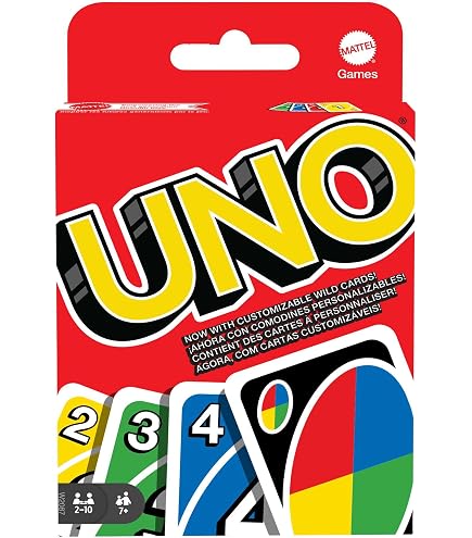 UNO - Classic Colour & Number Matching Card Game - 112 Cards