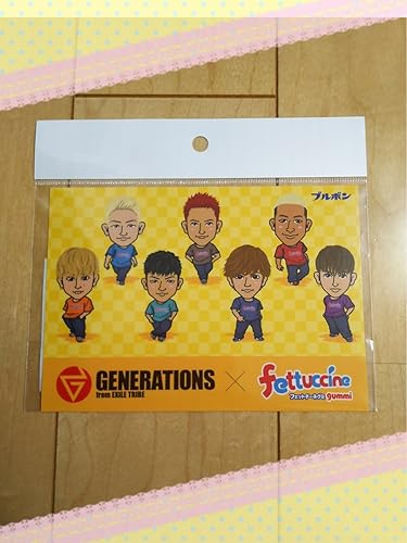 Amazon Generations 非売品 限定 ステッカー シール 片寄涼太 数原龍友 白濱亜嵐 佐野玲於 小森隼 メンディー 中務裕太 ジェネレーションズ 新品 アイドル 芸能人グッズ 通販