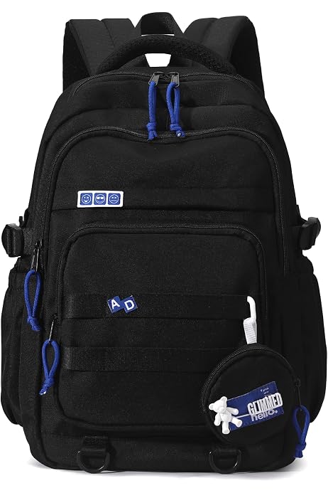 Kids School Backpack – Sport Theme Bookbag With Multiple Pockets For Boys & Girls