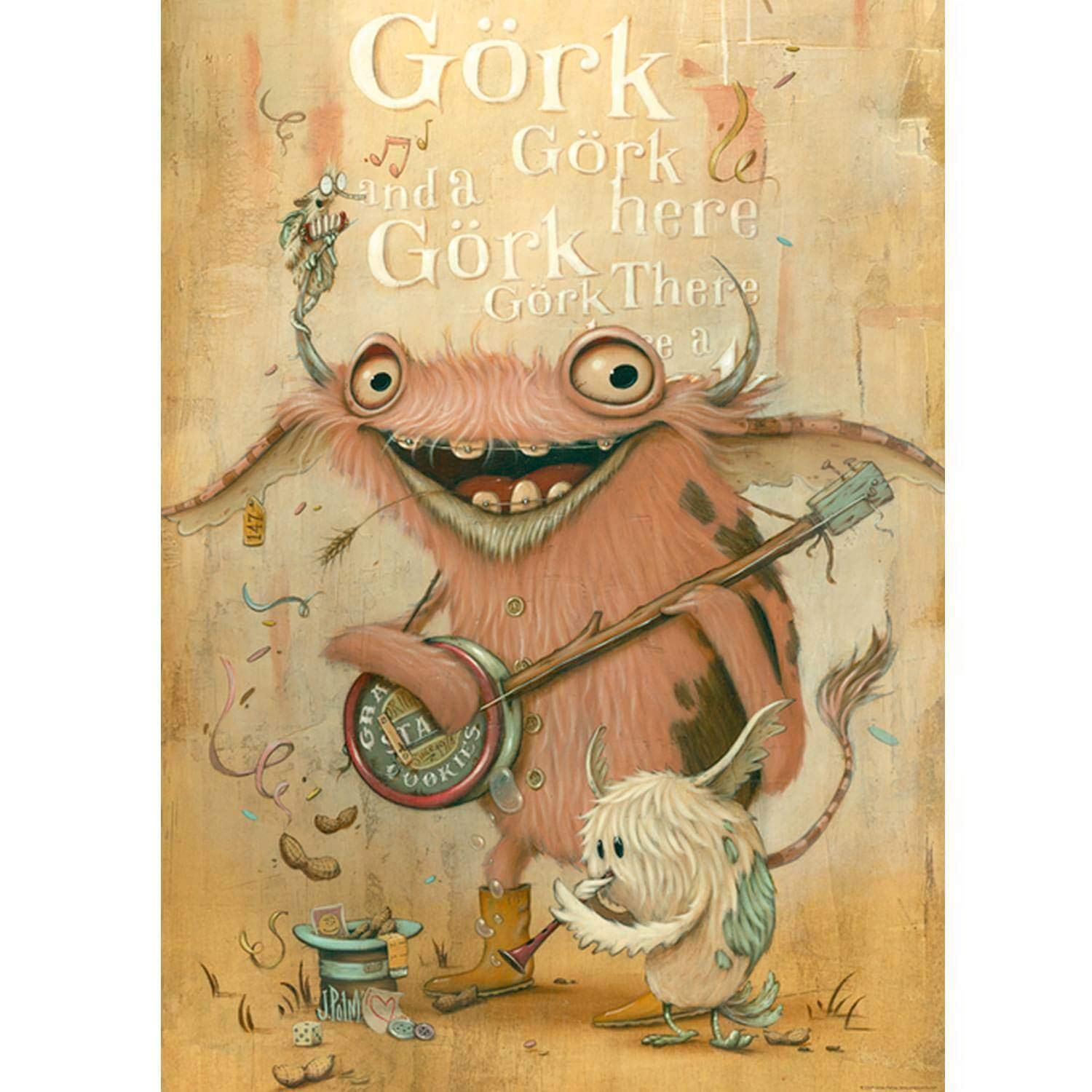 Heye Puzzles - 1000 Pc -Banjo