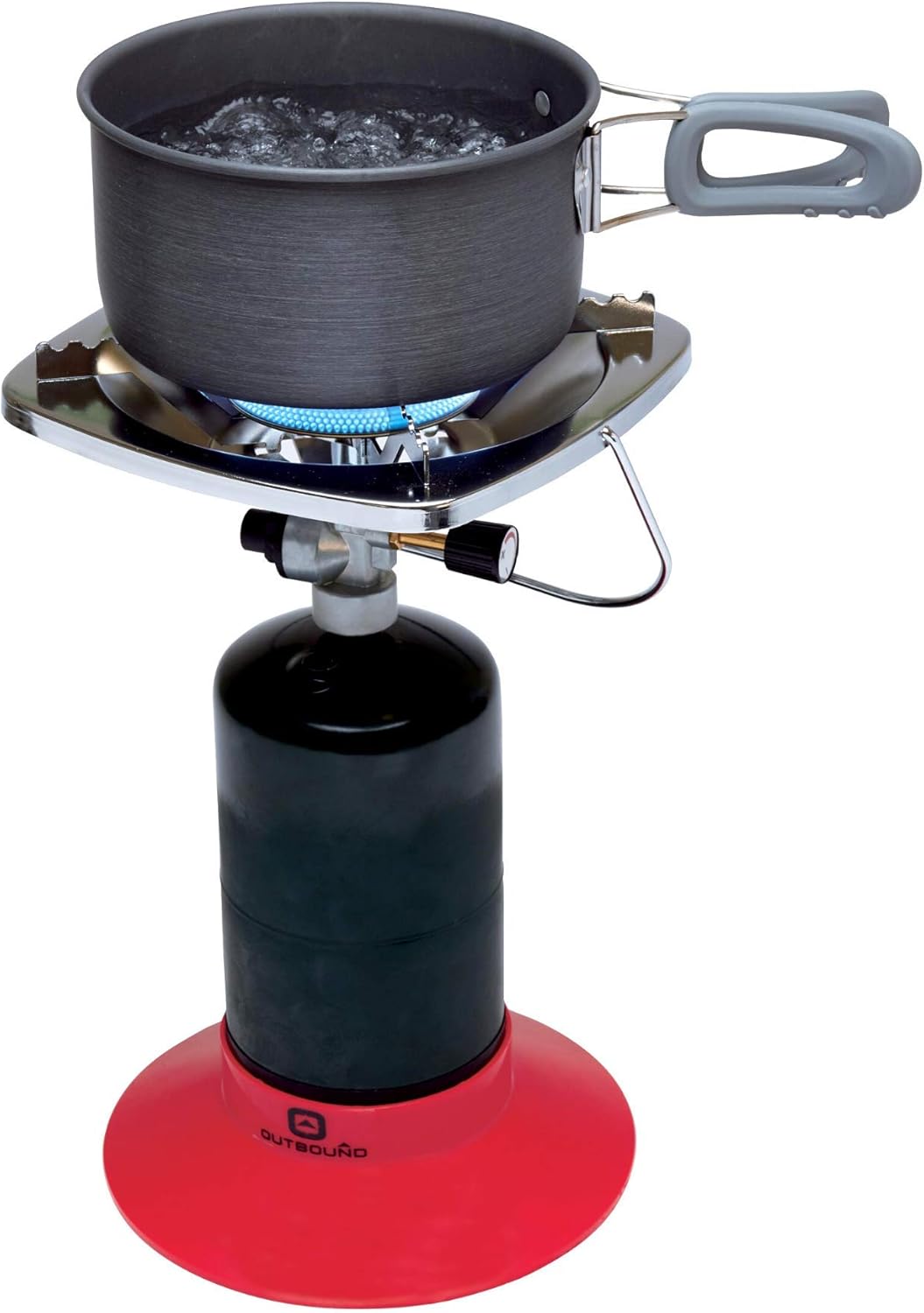 Portable Gas Stove Single Burner Outbound Propane Stove Fishing Camping
