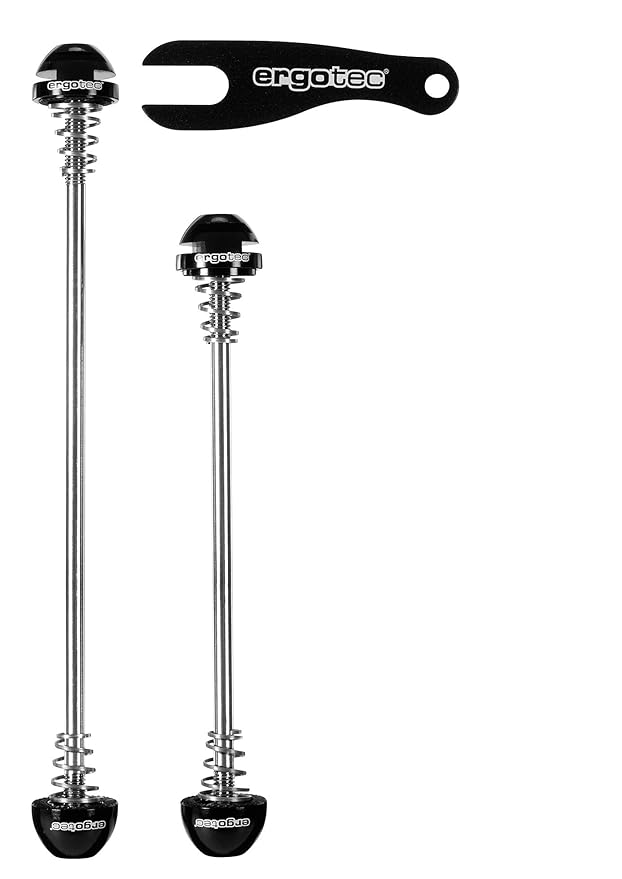 ergotec Schnellspannset Safety Nabenschnellspanner