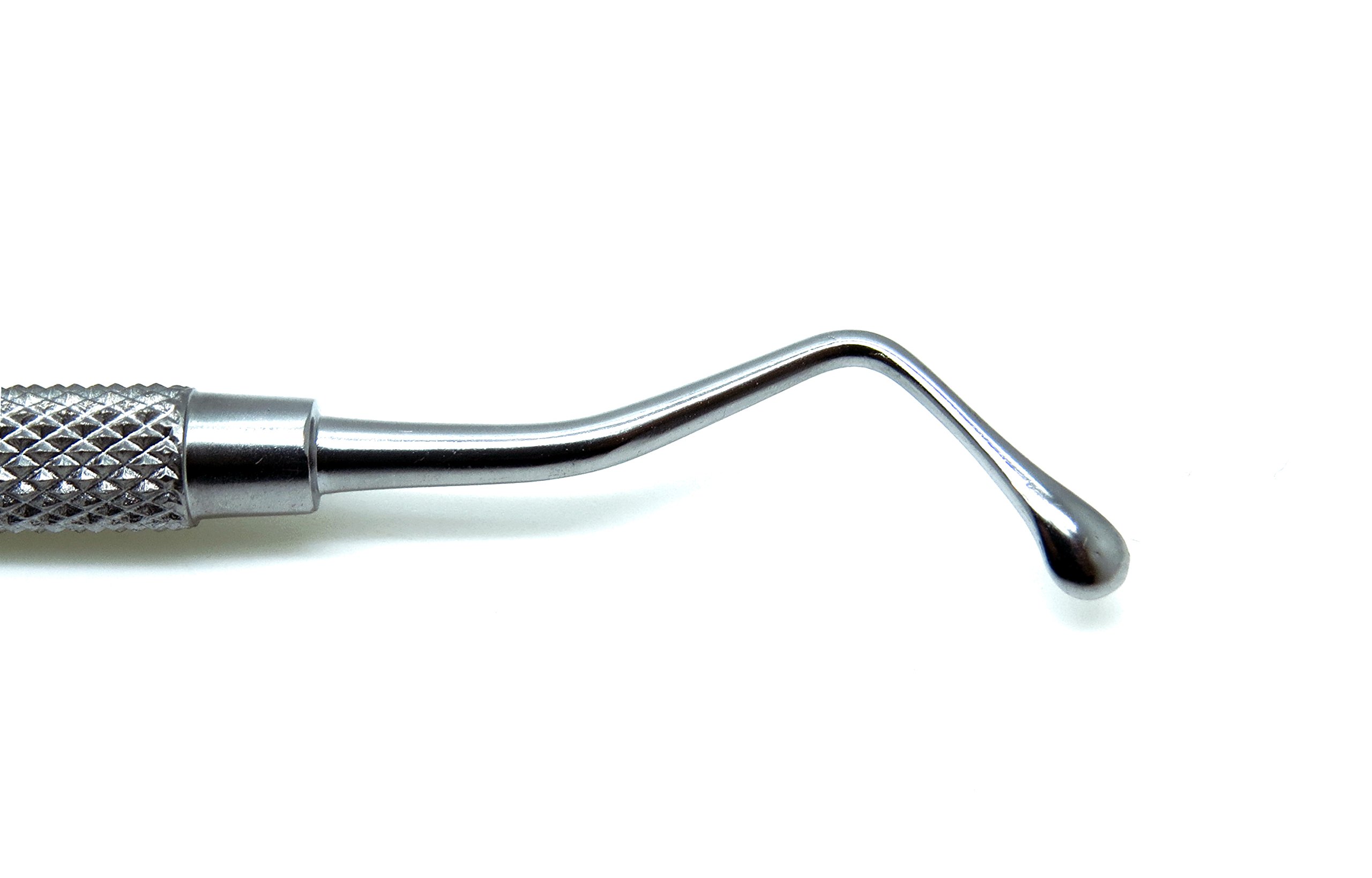 Dental Lucas Surgical Bone Curette 88 Double Ended Spoons 4mm Stainless