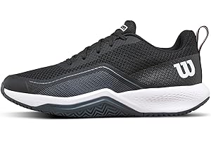 WILSON Mens Rush Pro Lite Men's Tennis Shoes