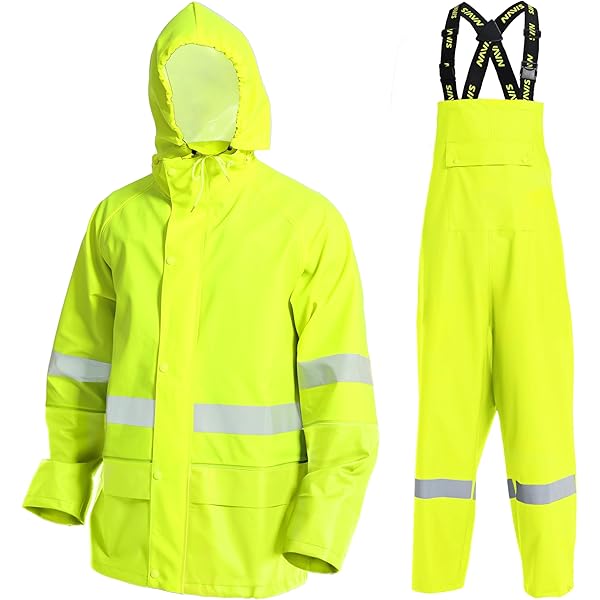Manteau De Pluie Stormline Crew 654 Heavy Duty Commercial Fishing