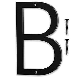 Discovered Designs 5" (B) Modern Address House